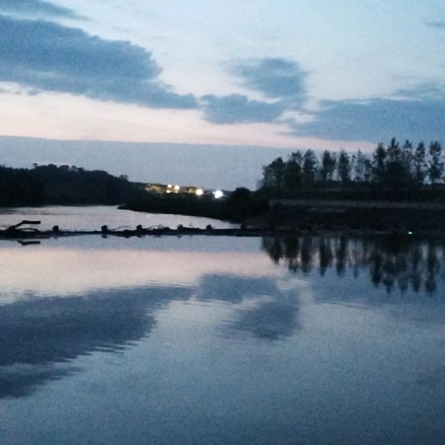涟水河畔