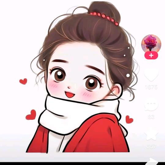 喜怒不定的丫头