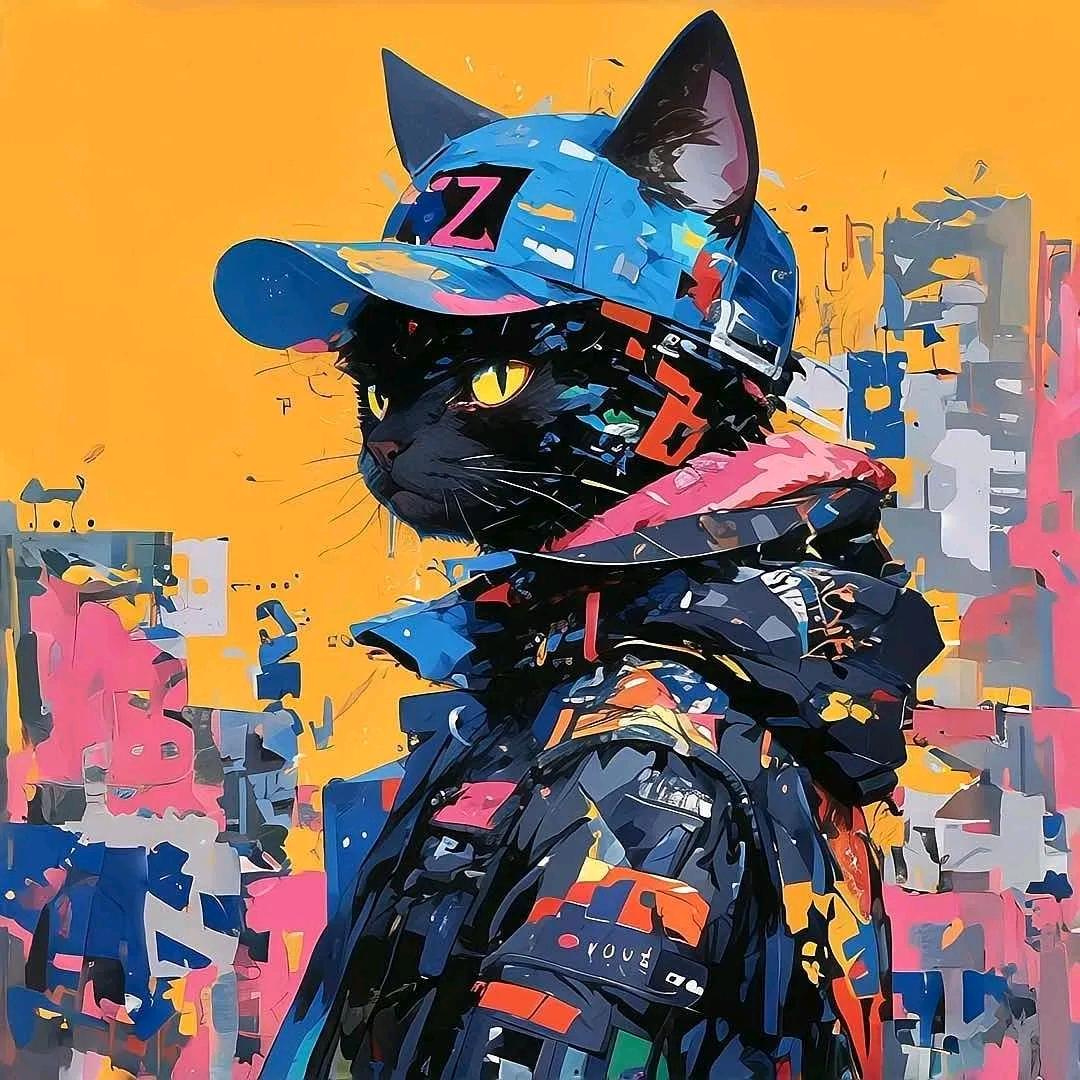 猫总超级困😪