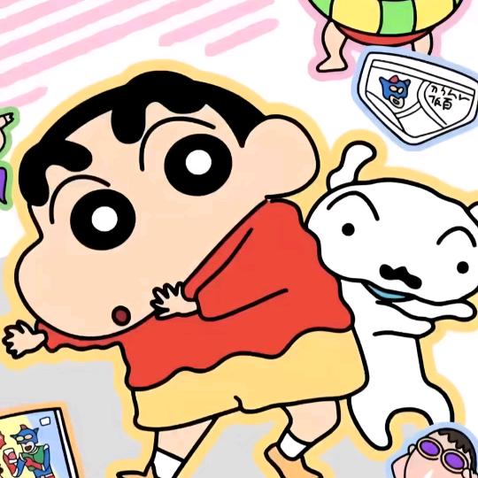 小辣蜡笔小新妹