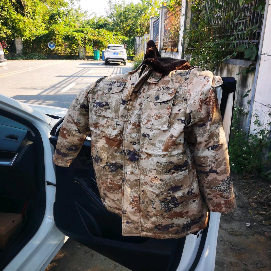 撸个大衣好过冬