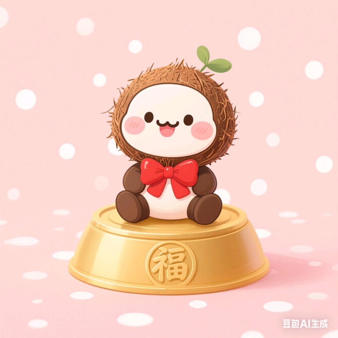 椰宝摆件小当家
