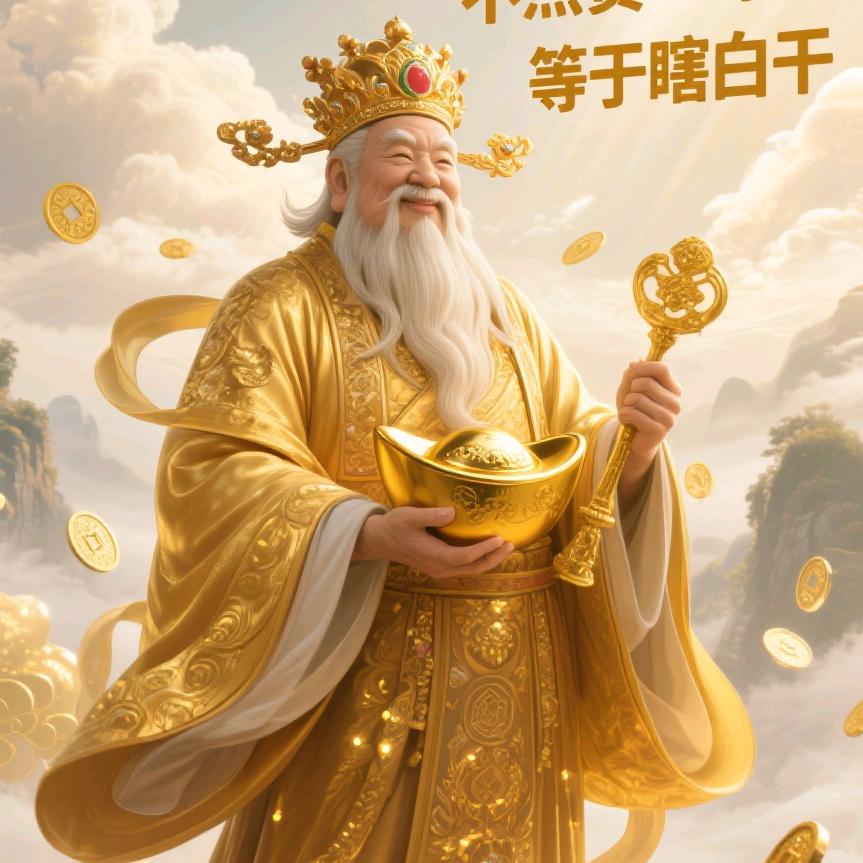 ╭(╯财神╰)╮