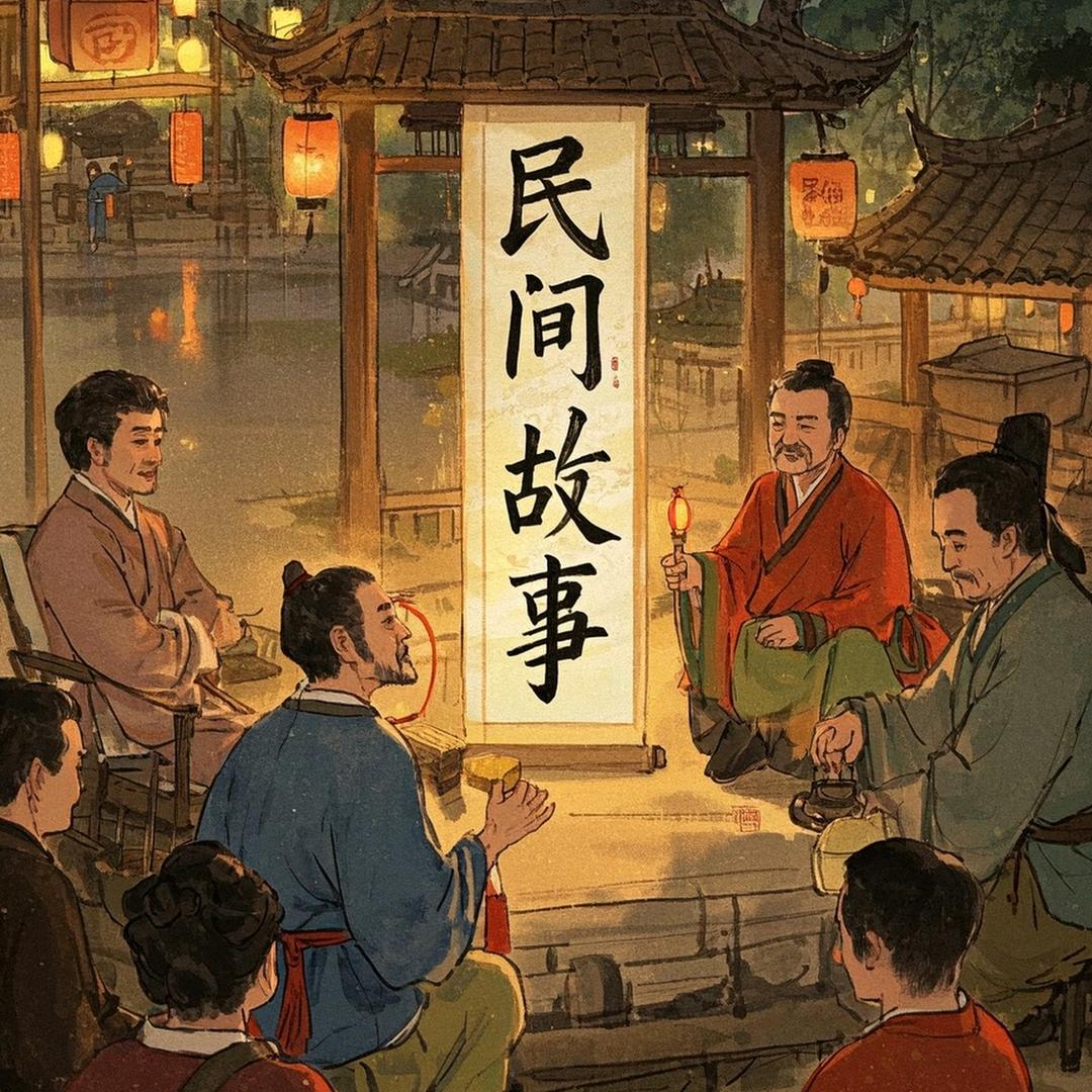 民间故事小茶馆