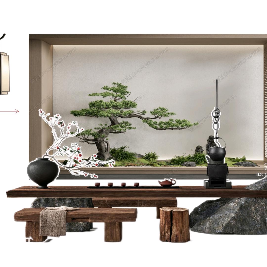 中山市木之然新中式家具