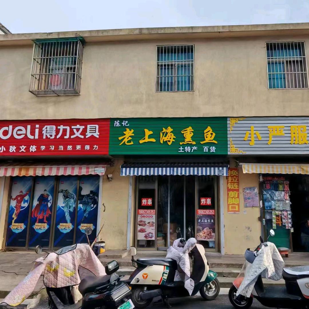 陈记老上海熏鱼  （新生小学店）