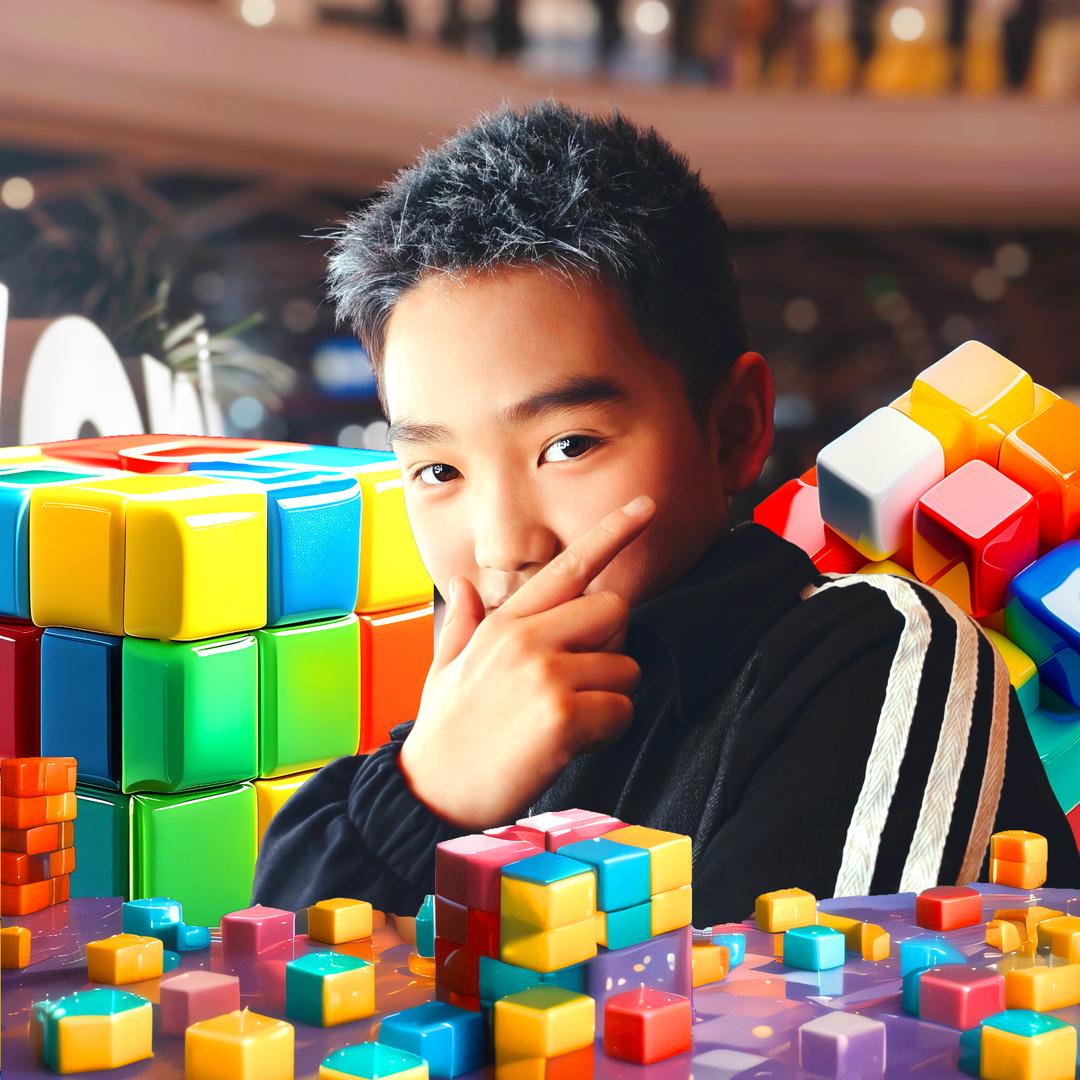 有魔力的小可为