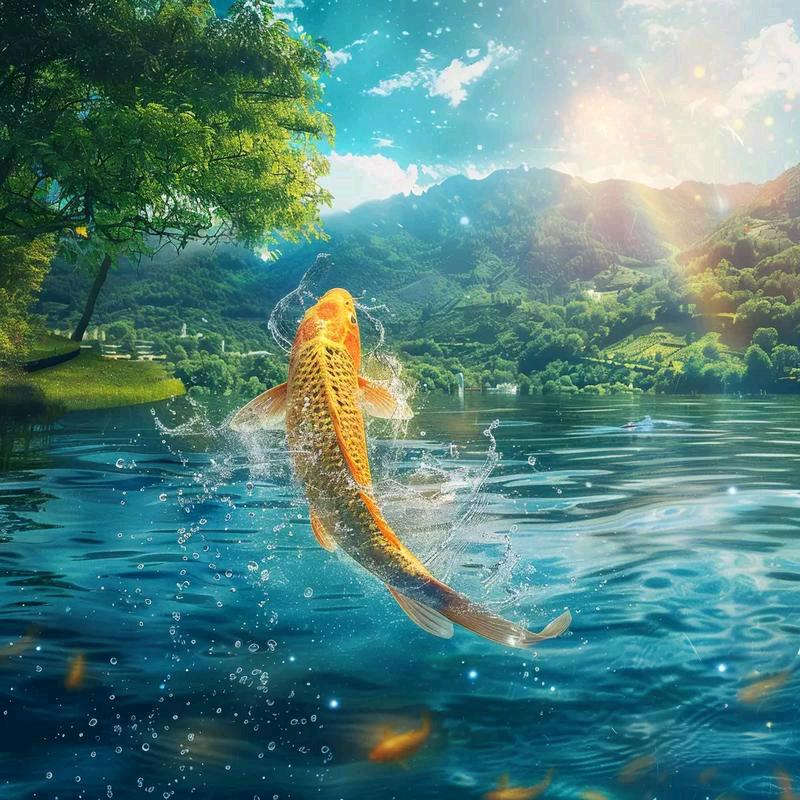 鱼🐟得水