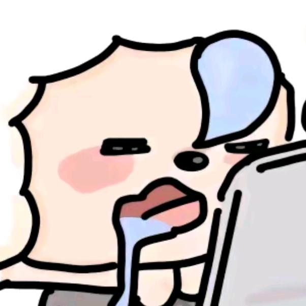 蓝色的天。