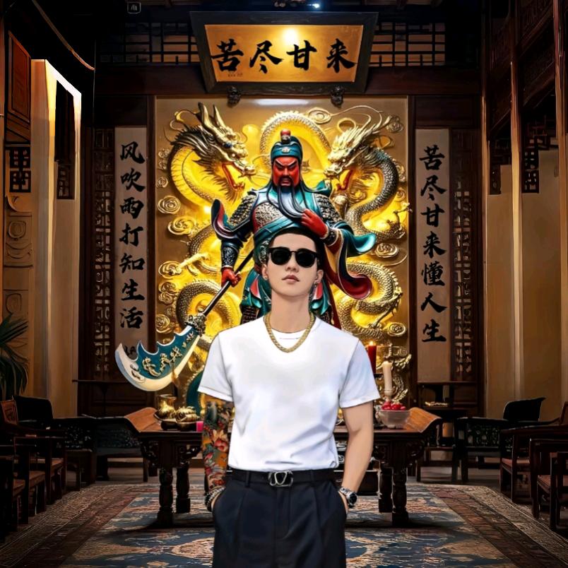 明将军🥂