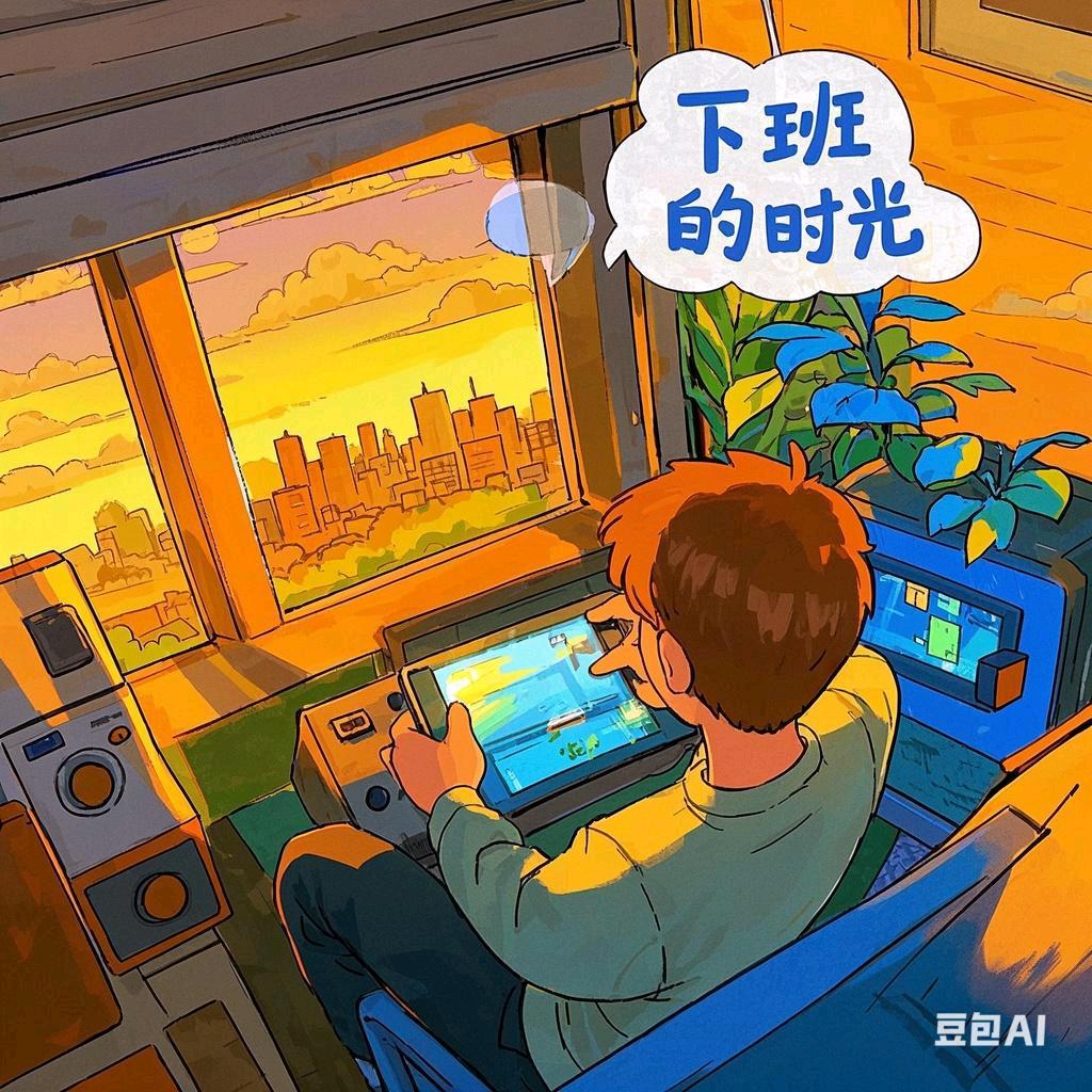 下班摸鱼时光