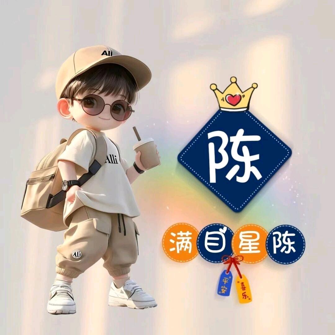 🈵目⭐️陈