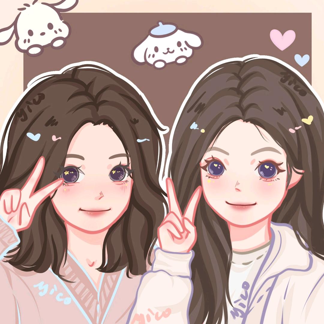 汤圆儿和她老妹儿