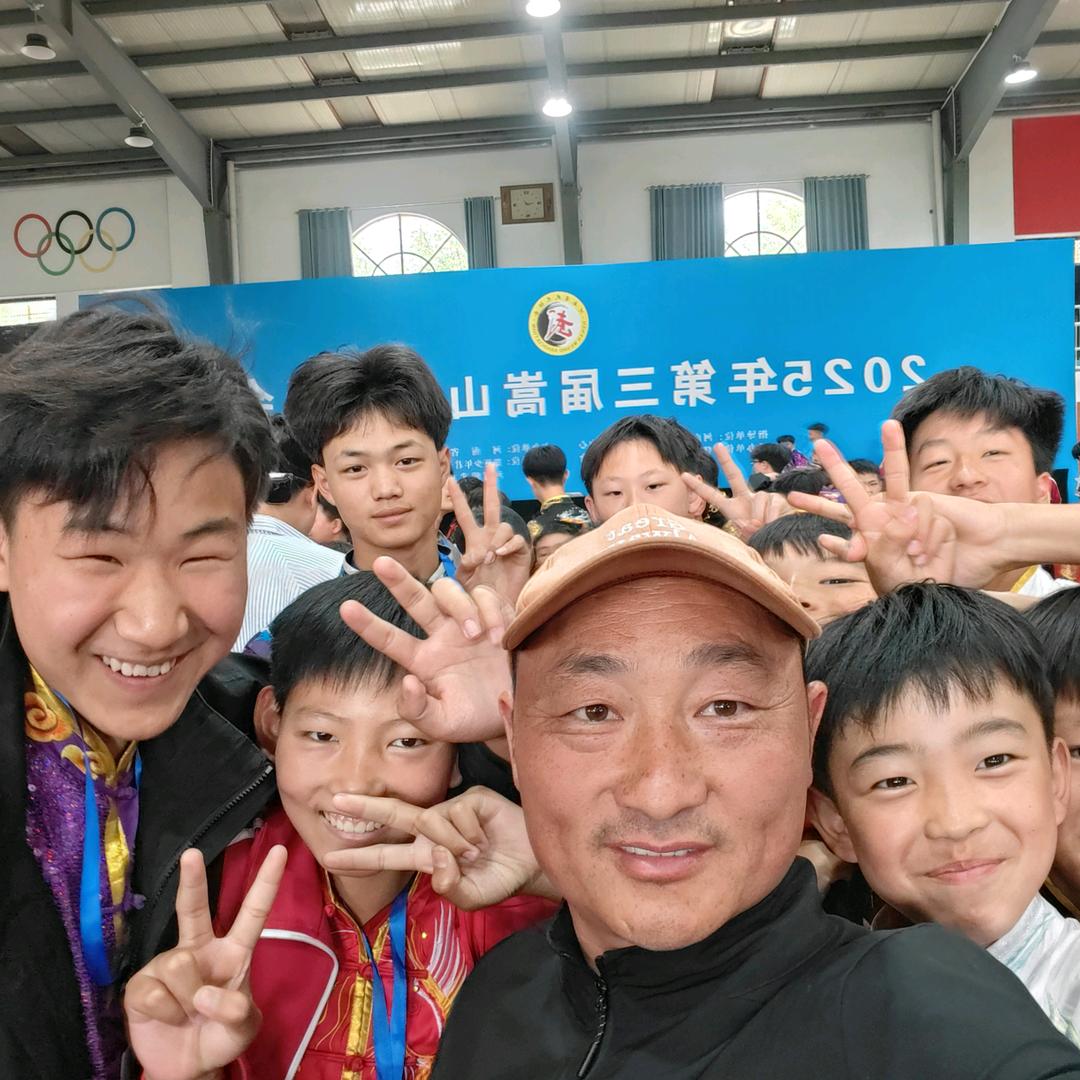 霍教练在少林