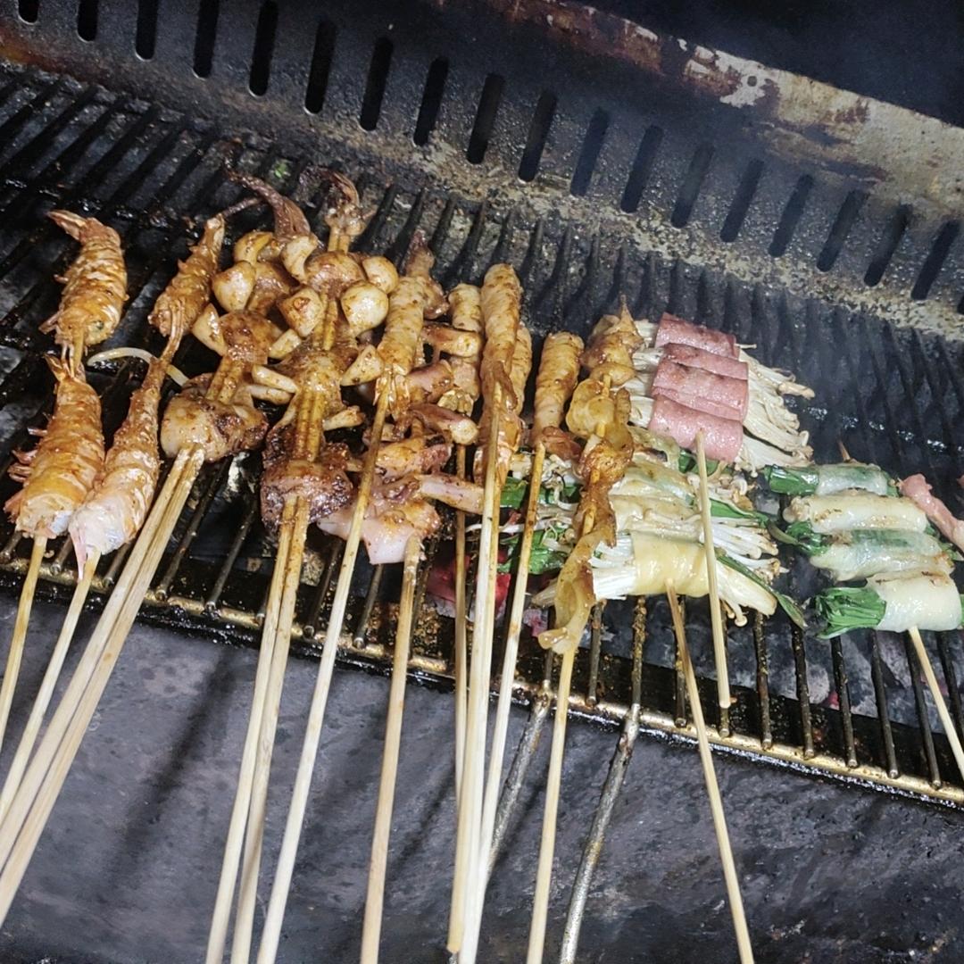 新桥张虎夜市烧烤