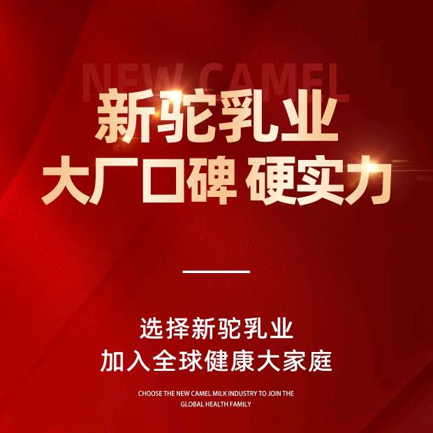 新驼乳品乌鲁木齐曹总