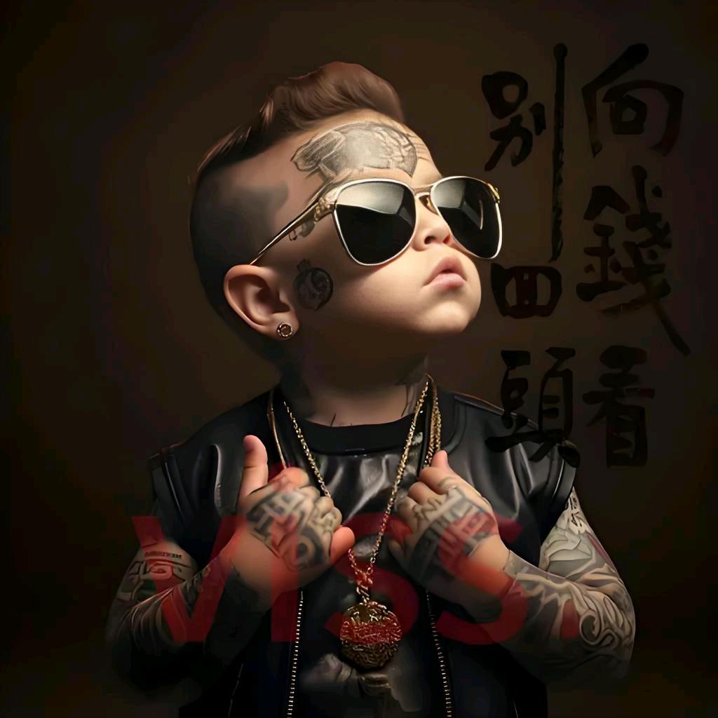 彫胡子刺青    张小杰