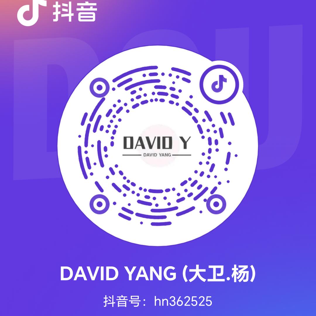 DAVID YANG (大卫.杨)
