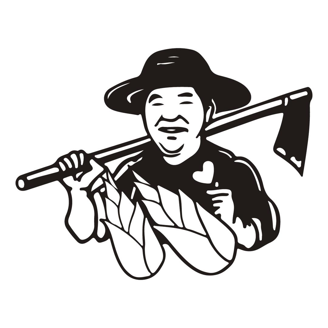 锄老汉的田园生活