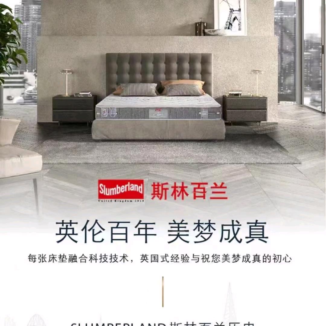威海斯林百兰床垫+软床