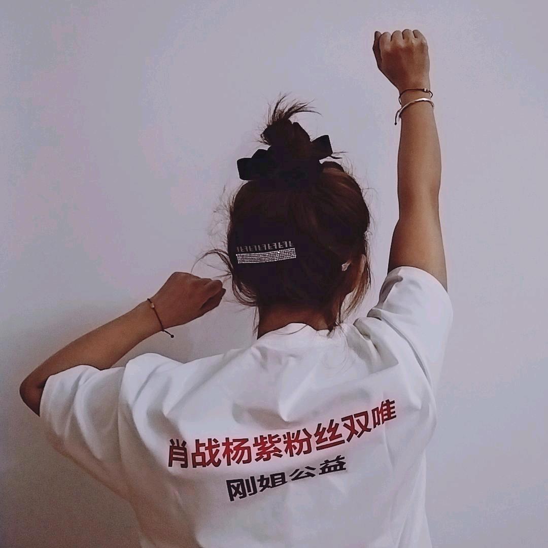 肖战杨紫粉丝双唯刚姐公益