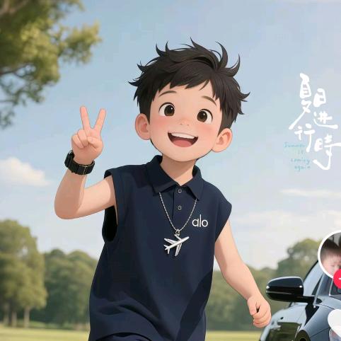 简潮穿搭童装