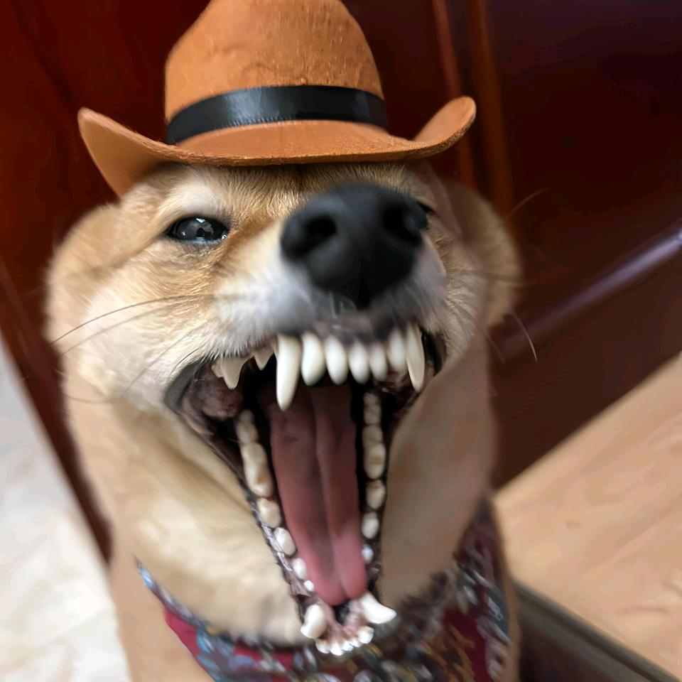 整村的野狗我最能叫
