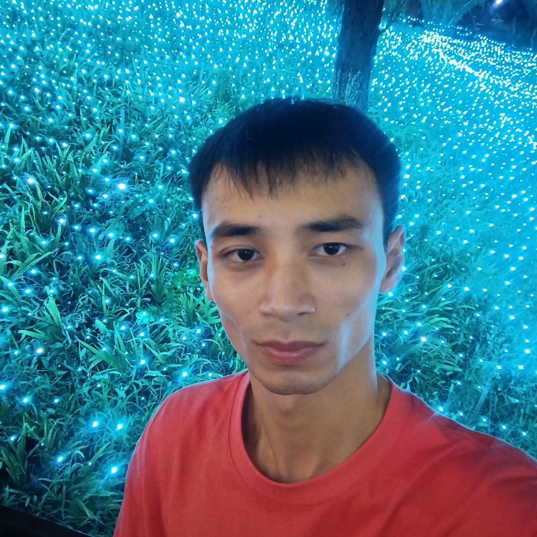 无声的微笑