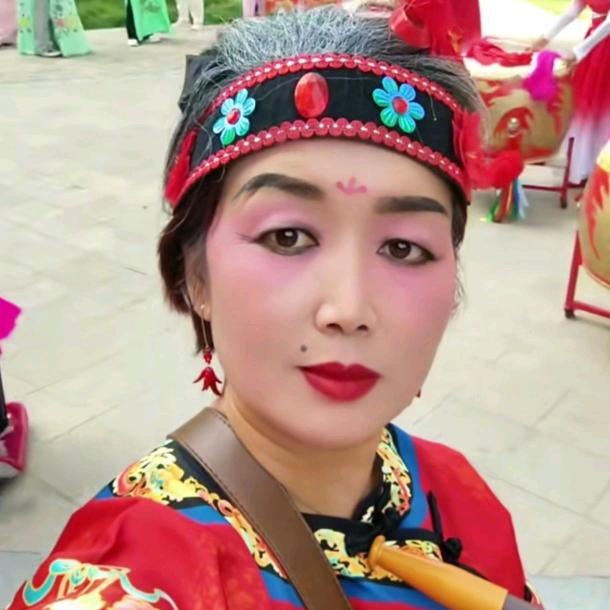 霹雳风接亲演绎团《鱼鱼》喜公婆服装