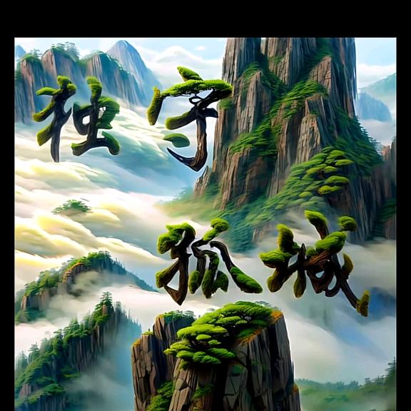 独守孤城