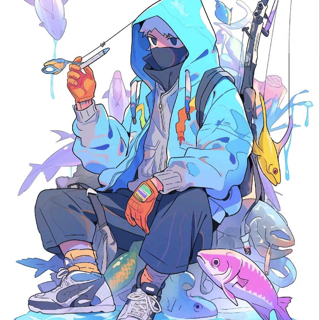 刀河钓鱼
