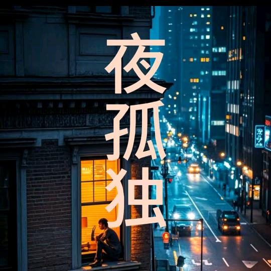 ♦️孤独夜♦️