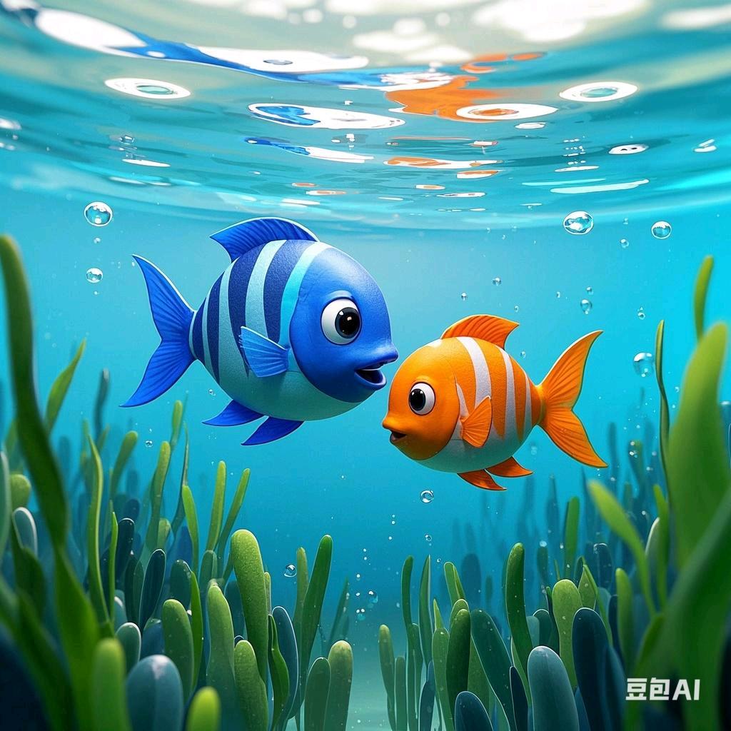 喜欢云朵的鱼🐠