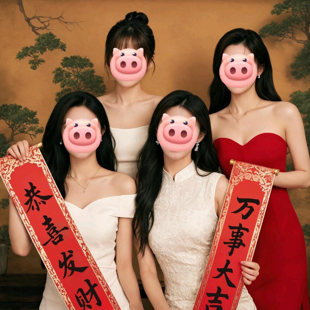 四大天后（认真扭胯版）