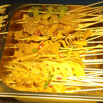 金汤热卤一元一串