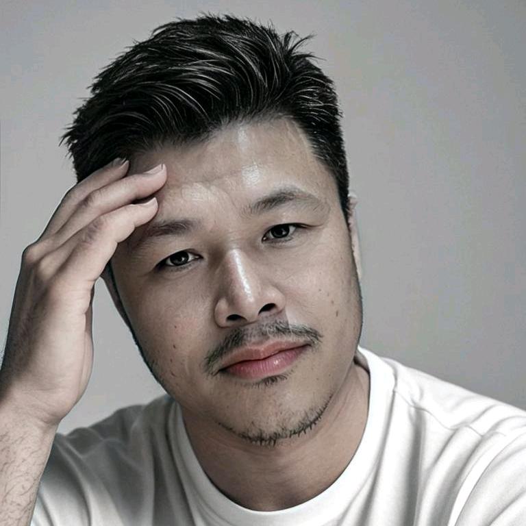 男子銀