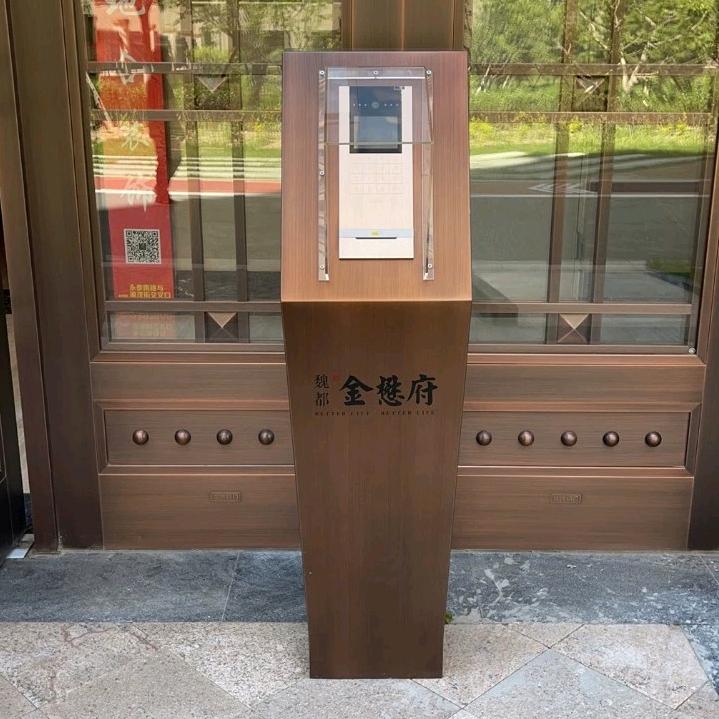 门口机立柱