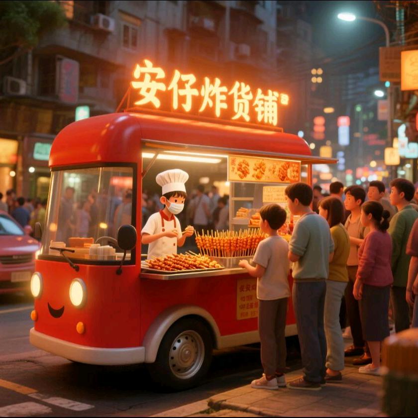 安仔炸货铺（龙华老围市场）