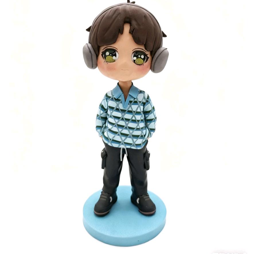软陶人偶定制(Bobblehead)