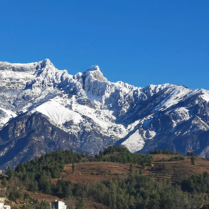 云南昆明轿子雪山