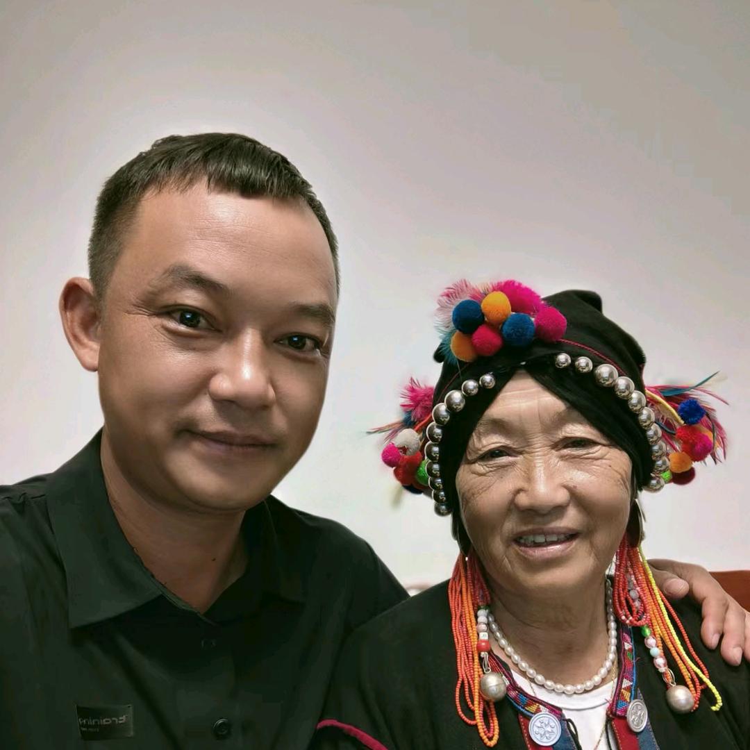 阿布祖 开心老人