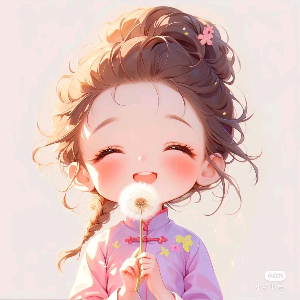 无忧无虑的小可爱。