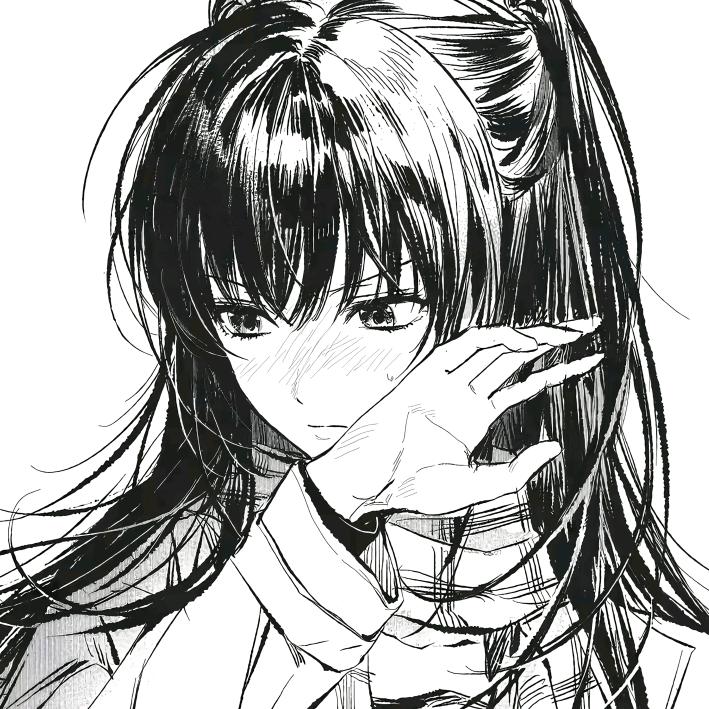 爱丿