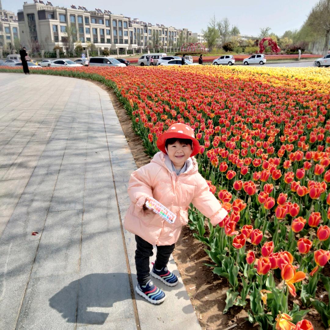 幸福花