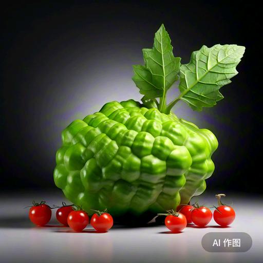 一个甜苦瓜