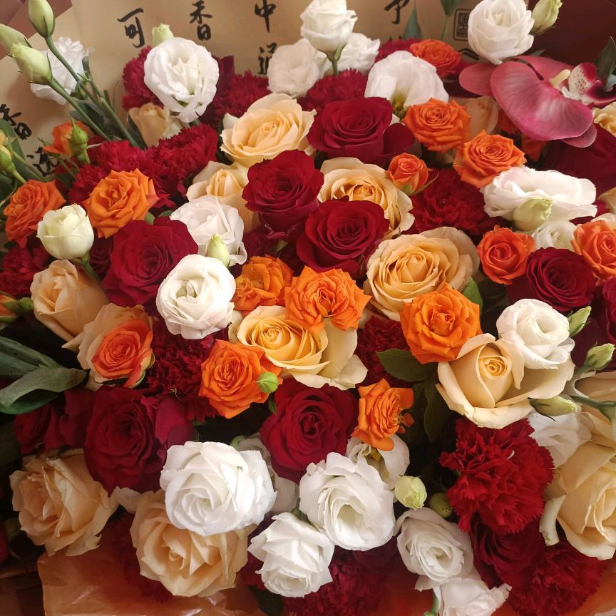 幸福满满❤么么哒😘