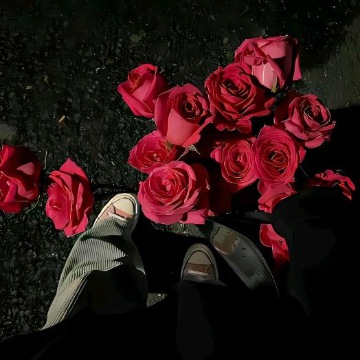 落花
