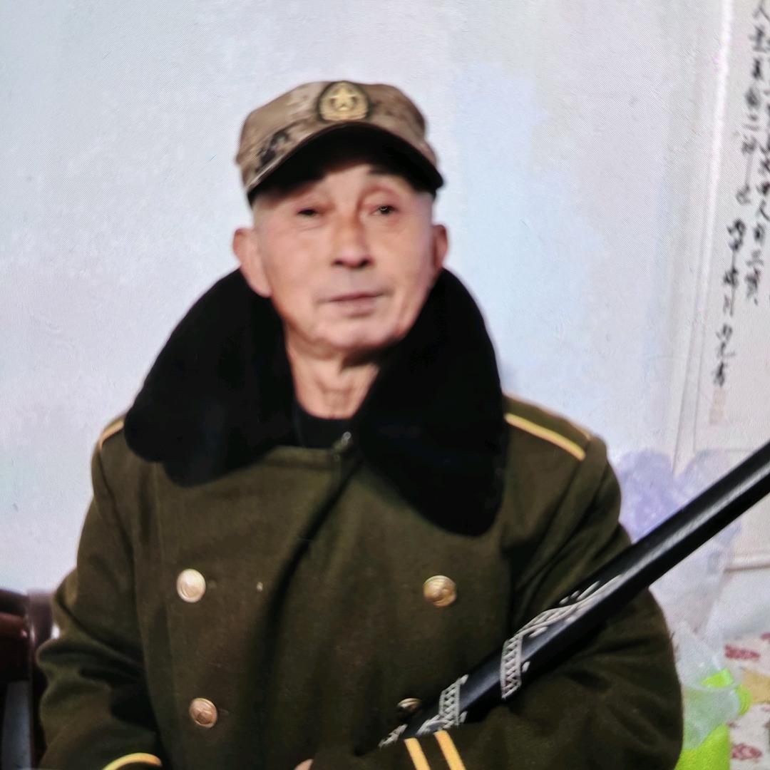 中国老兵 武班长