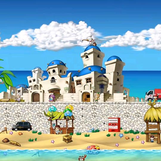 冒险岛宇宙–大飞