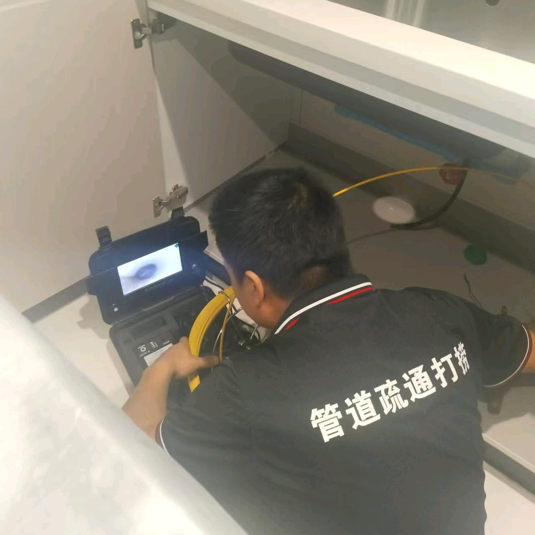 厦门打捞通下水道的卜师傅